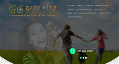 Desktop Screenshot of gatecityvet.com