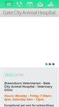 Mobile Screenshot of gatecityvet.com